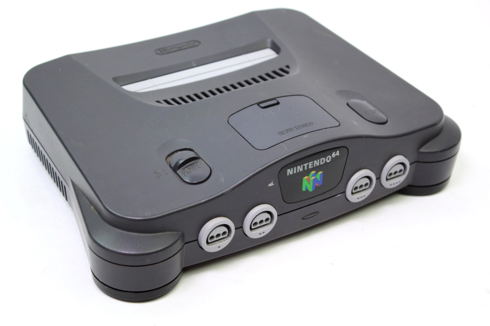 Nintendo 64 N64 Console NUS-001 w/ 2 Games Super Smash Bros – Shadow Man