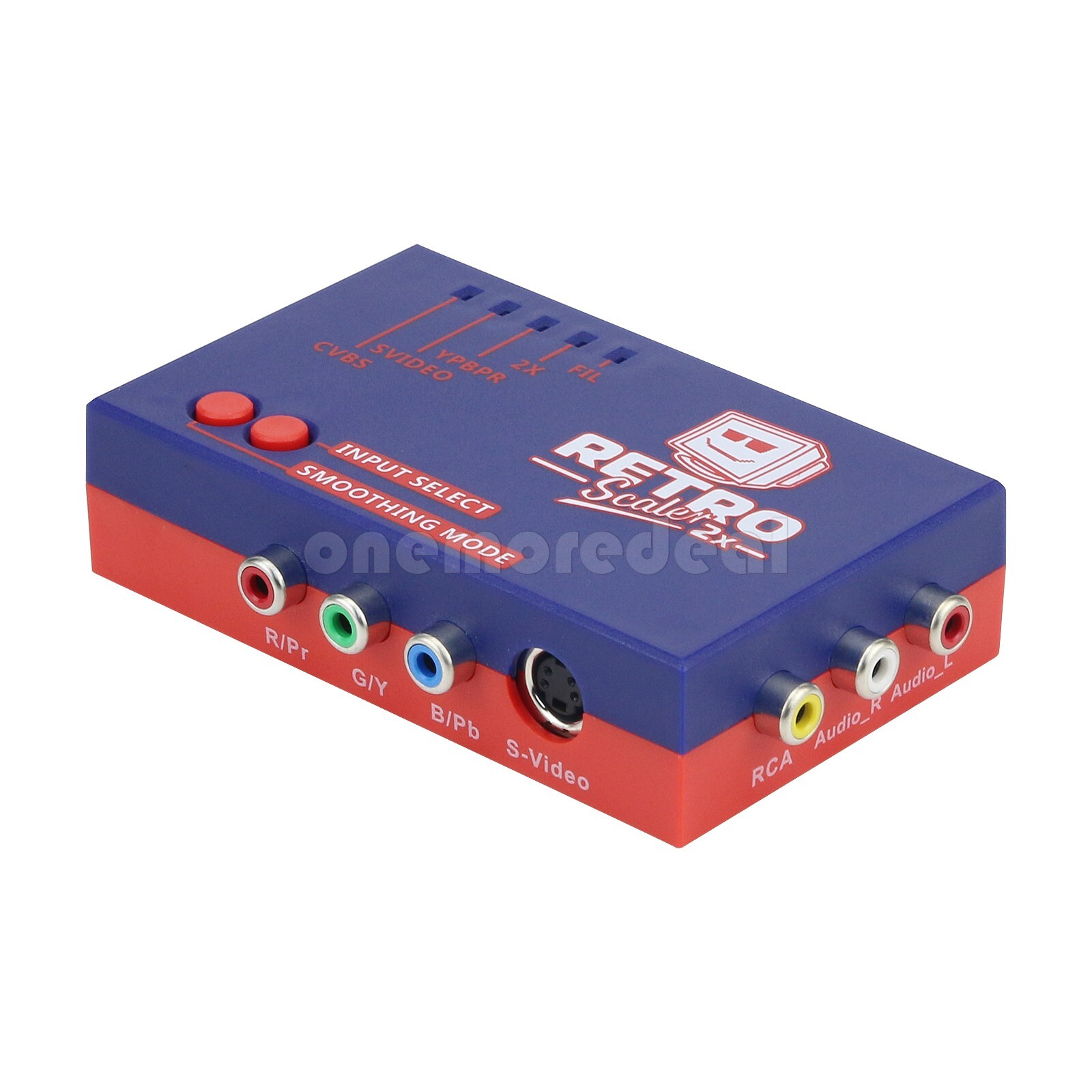 RetroScaler2x AV Converter & Line-Doubler AV to HDMI for PS2/N64/NES/Dreamcast