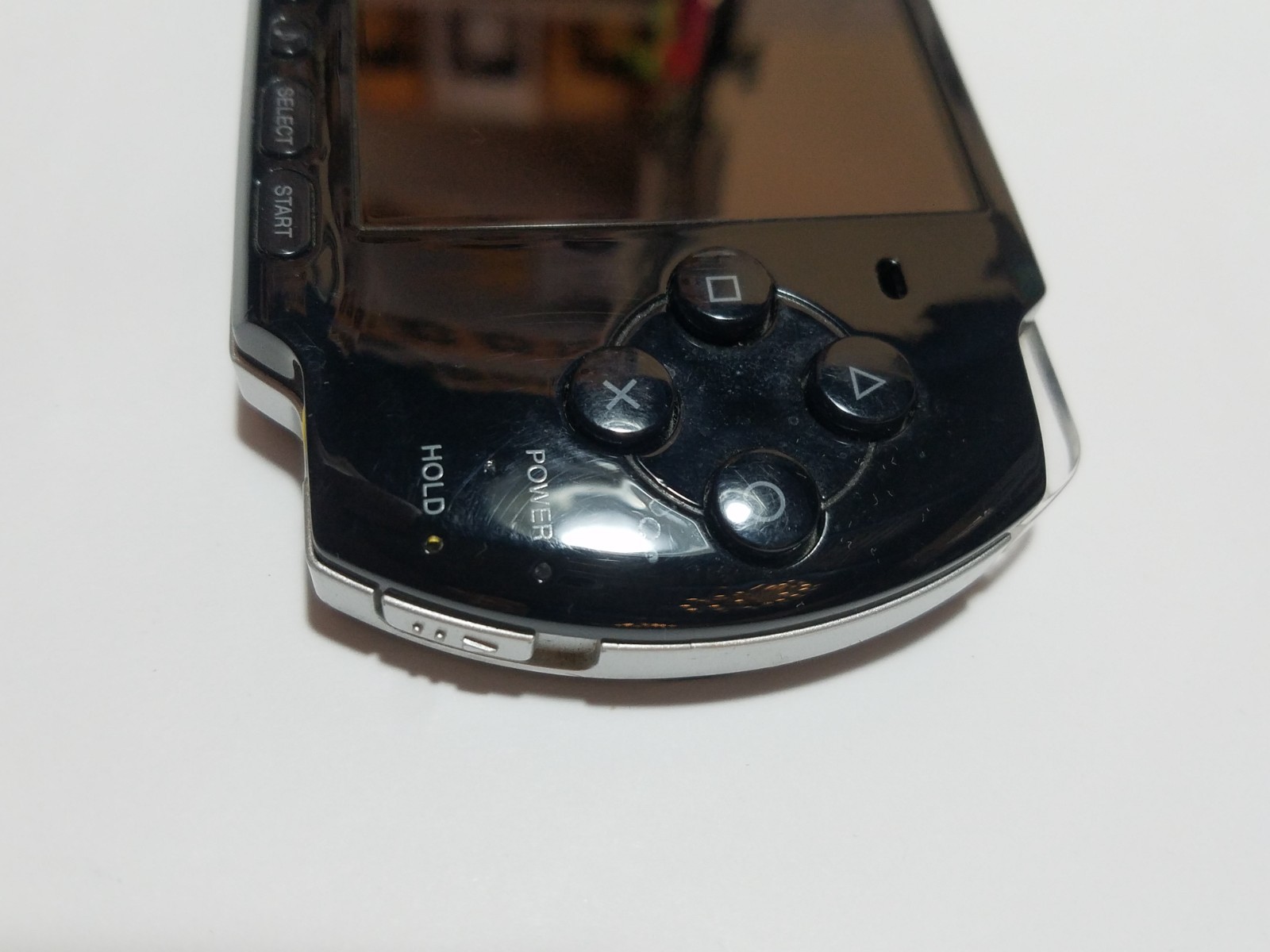 Rare Original Sony PSP-3001 Piano Black PSP Slim Handheld Console Game System