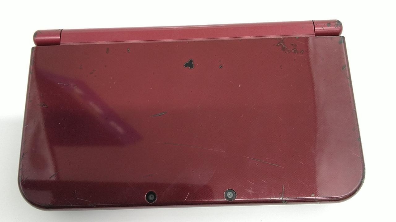 New Nintendo 3DS XL (LL) RED-001 Console: Retro Gaming Portable System A2486