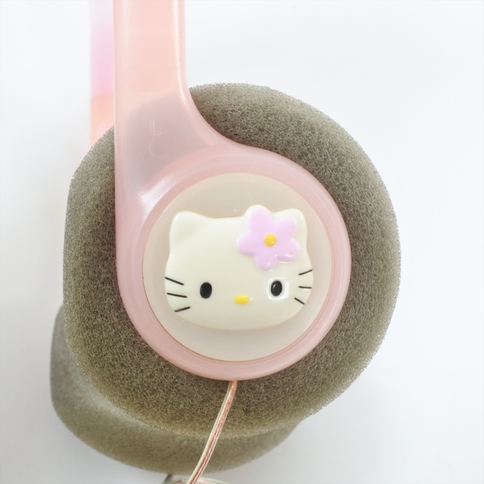 LCD BEMANI POCKET HELLO KITTY Handheld Console + Headphone Boxed Konami 1165