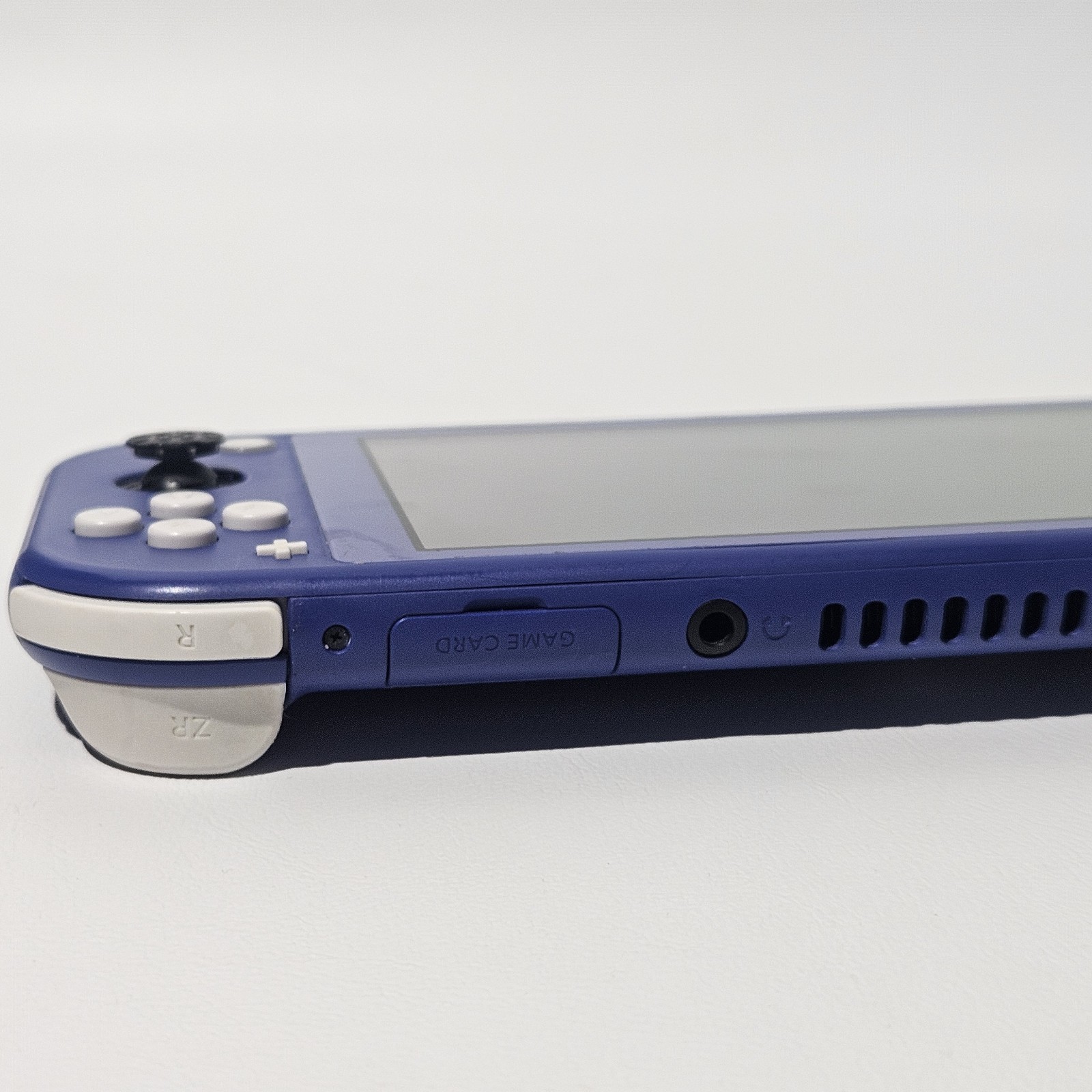 Nintendo Switch Lite HDH-001 Handheld Console System 32GB Blue – No Grip Tested