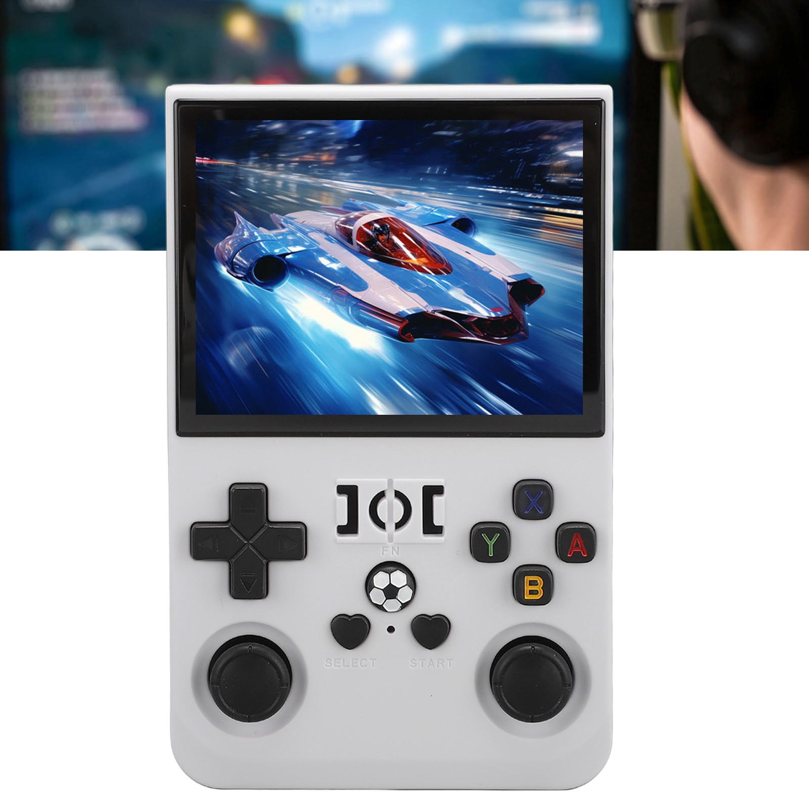 Handheld Game Console Open Source Dual System 3.5in IPS Display Over 18000 ARDC