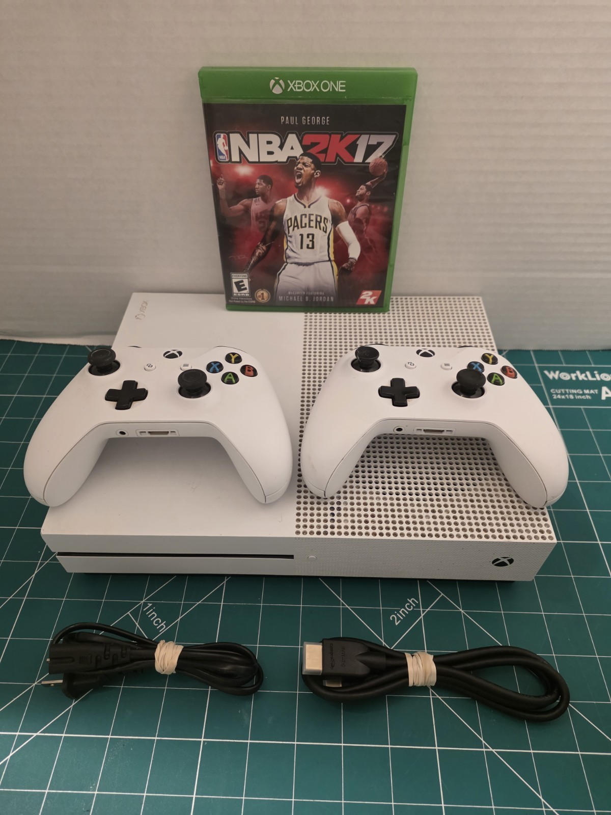 Microsoft Xbox One S Console (Cleand, Tested & Works) Black