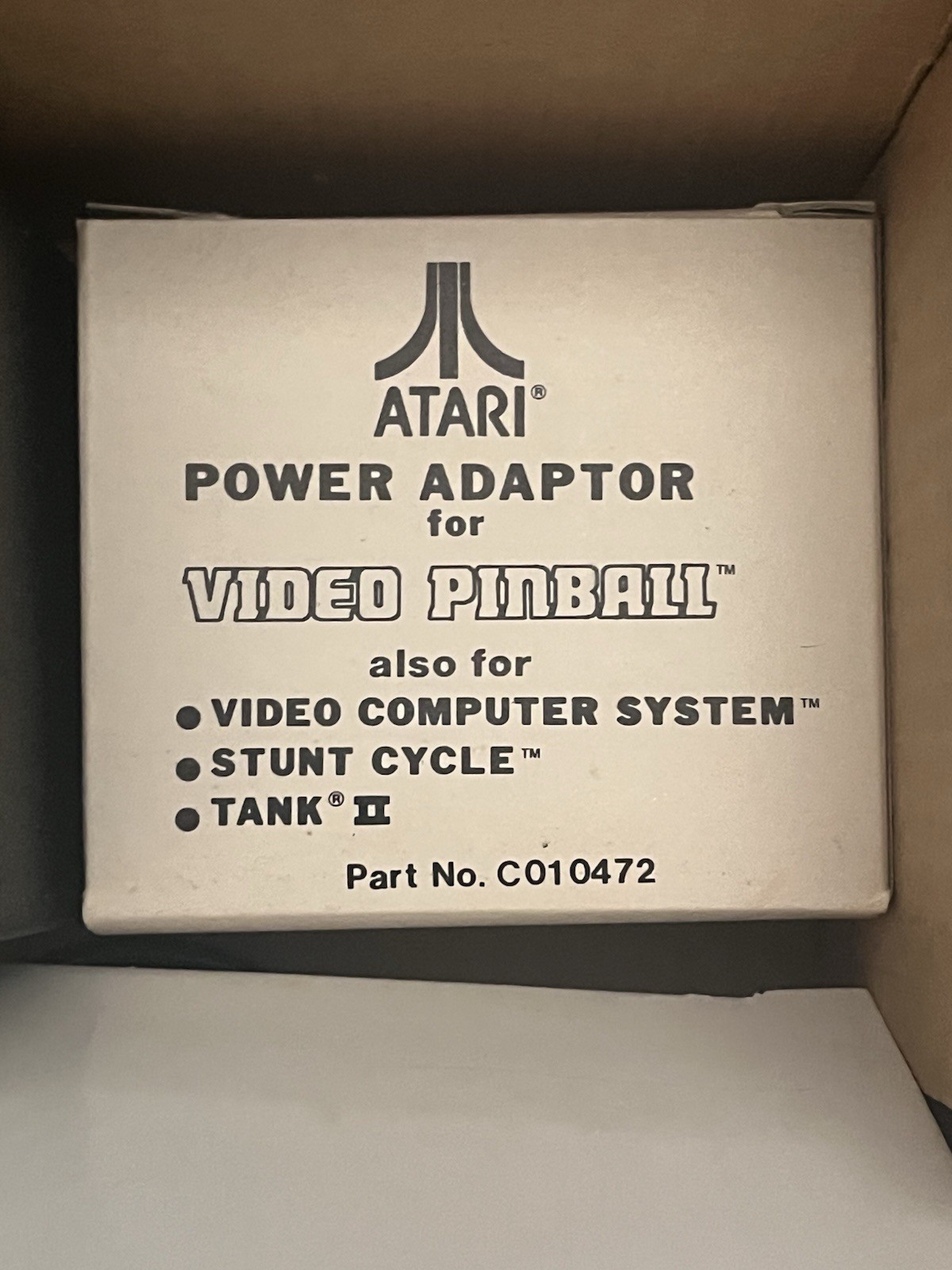 Atari CX-2600A Video Computer System Console with Controllers & Original Box ✅