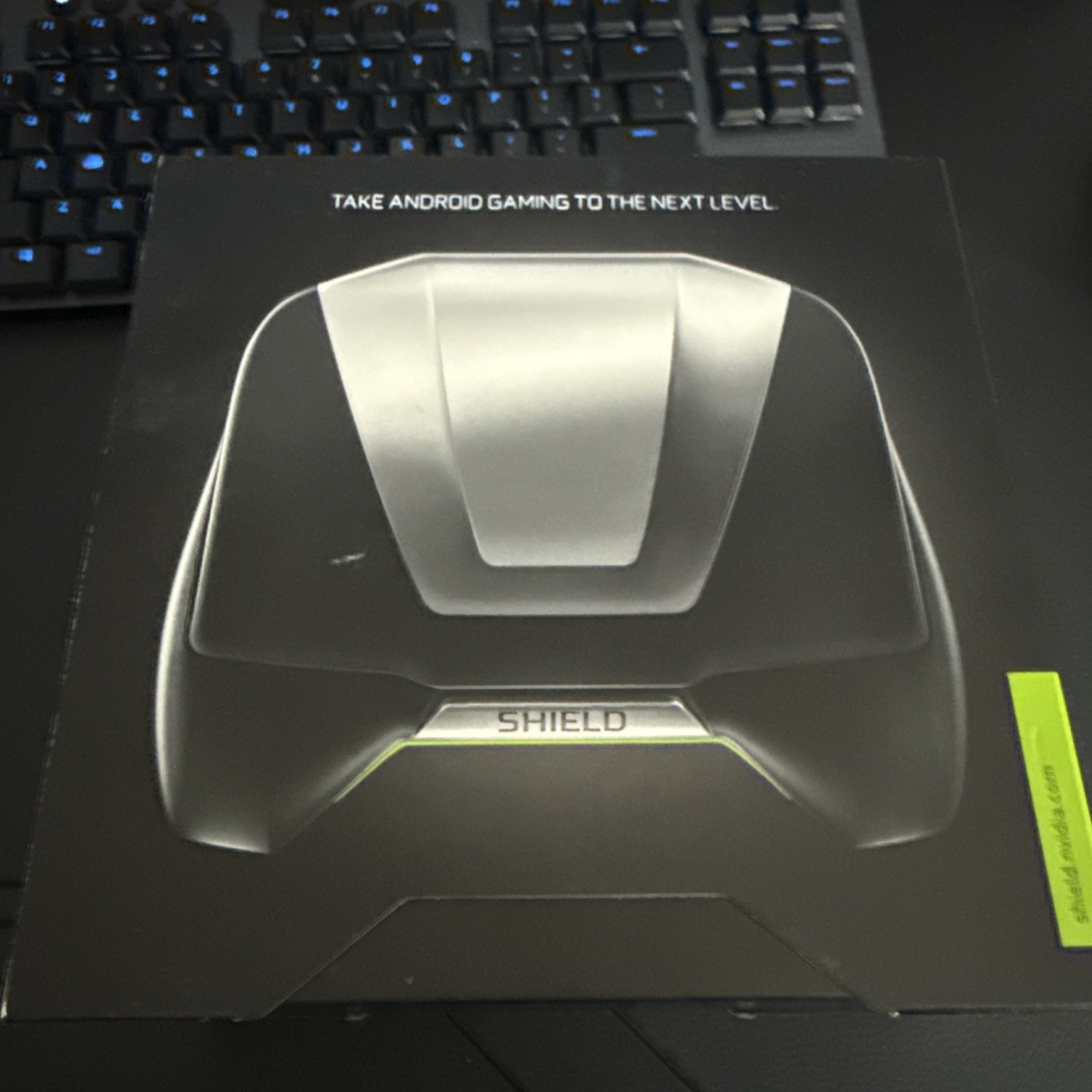 NVIDIA SHIELD Portable P2450 – Retro Android Console – Rare Collector’s Item