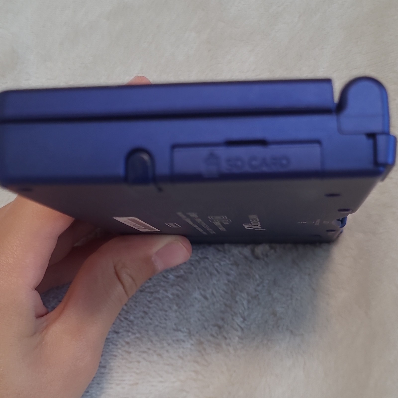Nintendo DSi Metalic Blue Touchscreen US Seller Tested, Comes With Accessories