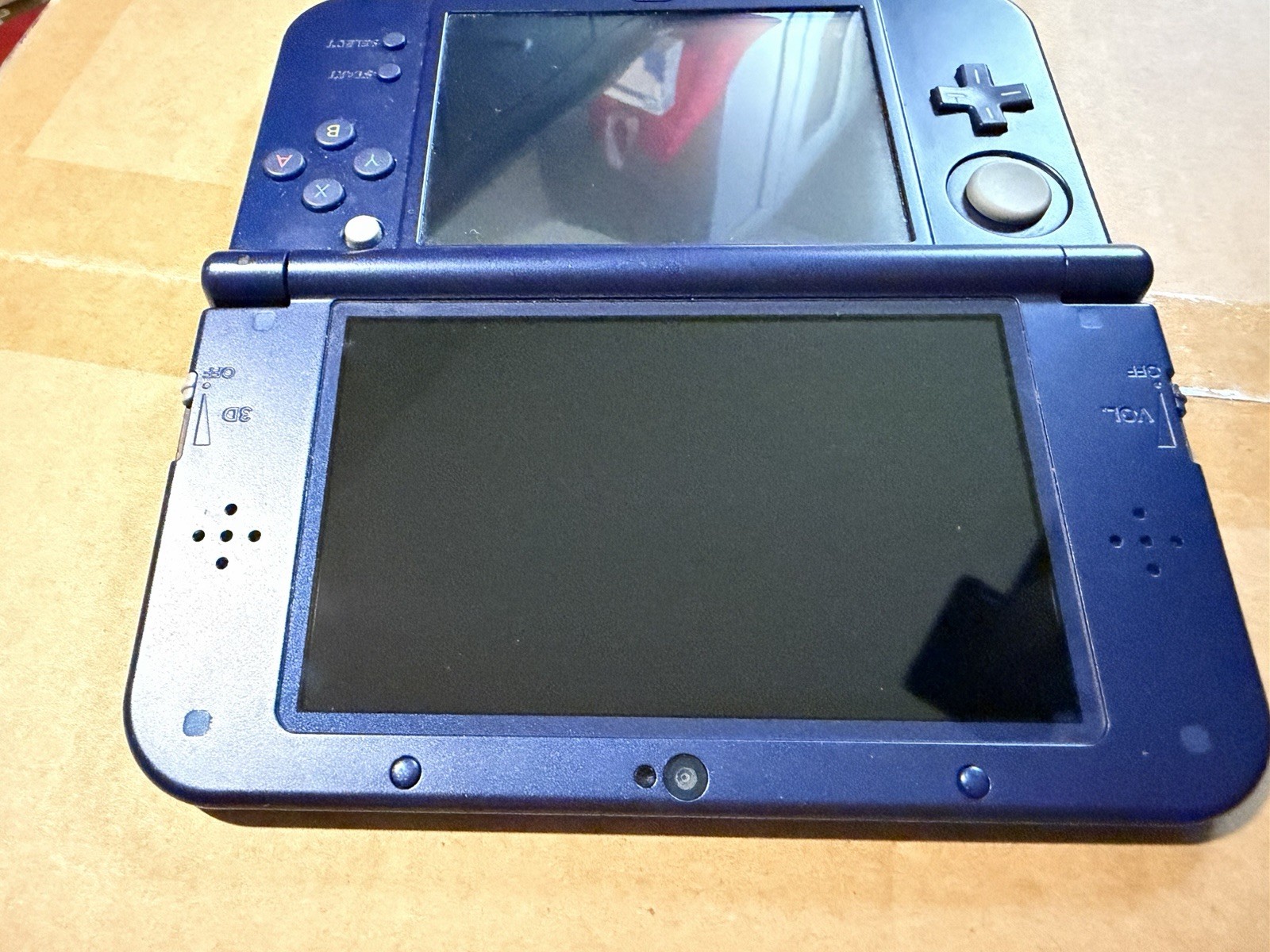 Nintendo 3DS XL Galaxy Purple Edition System Charger Stylus + 7 Games Bundle Lot