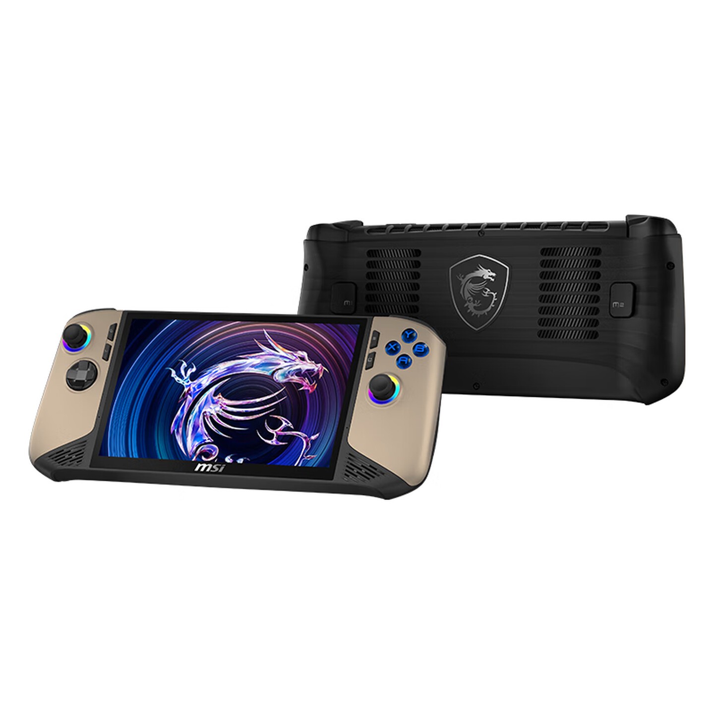MSI CLAW 8 AI+ Gaming Console Intel Core Ultra 7 258V 32GB+1TB Windows 11