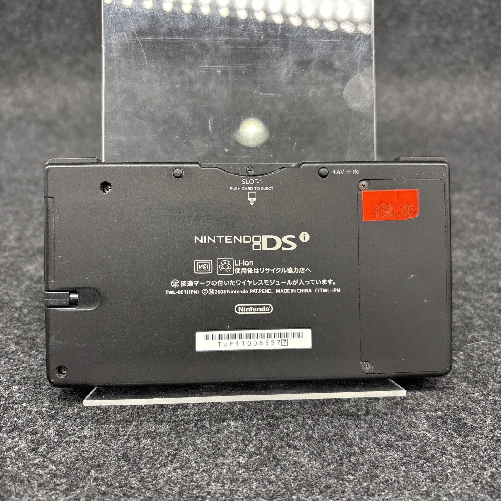 Japanese Nintendo DSi Black – Authentic Handheld System Tested