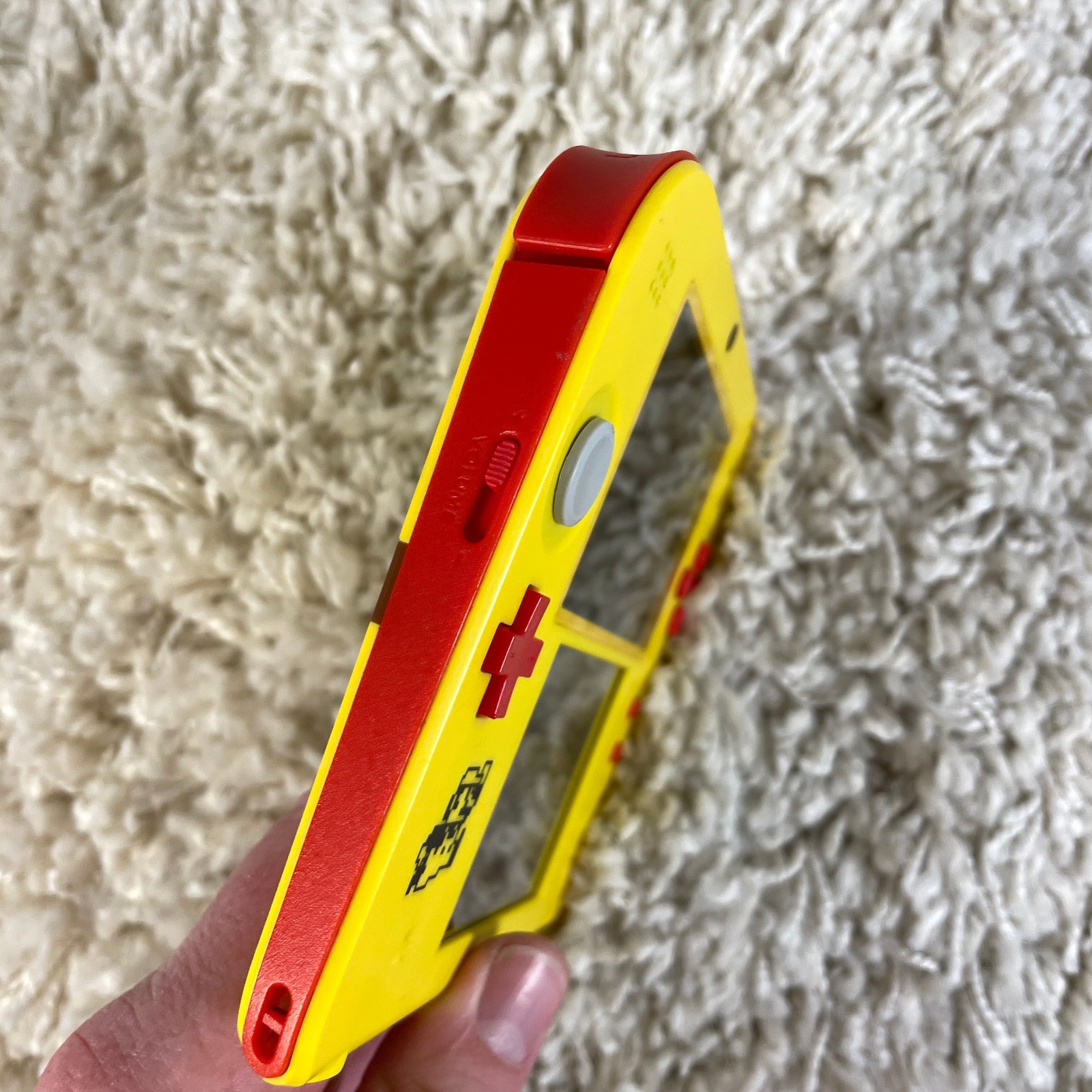 Nintendo 2DS Super Mario Maker Edition Handheld Console System FTR-001 Tested