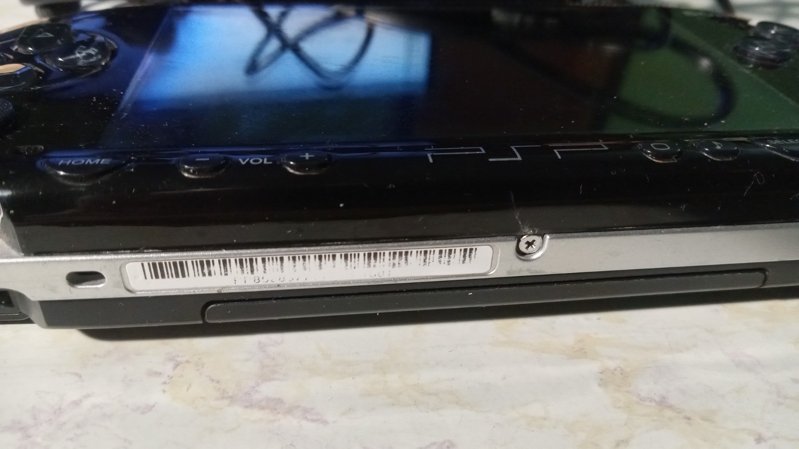 PSP Console + Charger Tested Model 1001 System