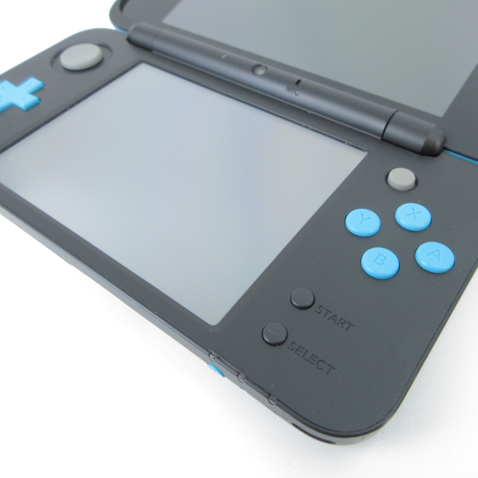 【Very Good】Nintendo New 2DS LL XL Black x Turquoise Console Japanese Ver #DEN113