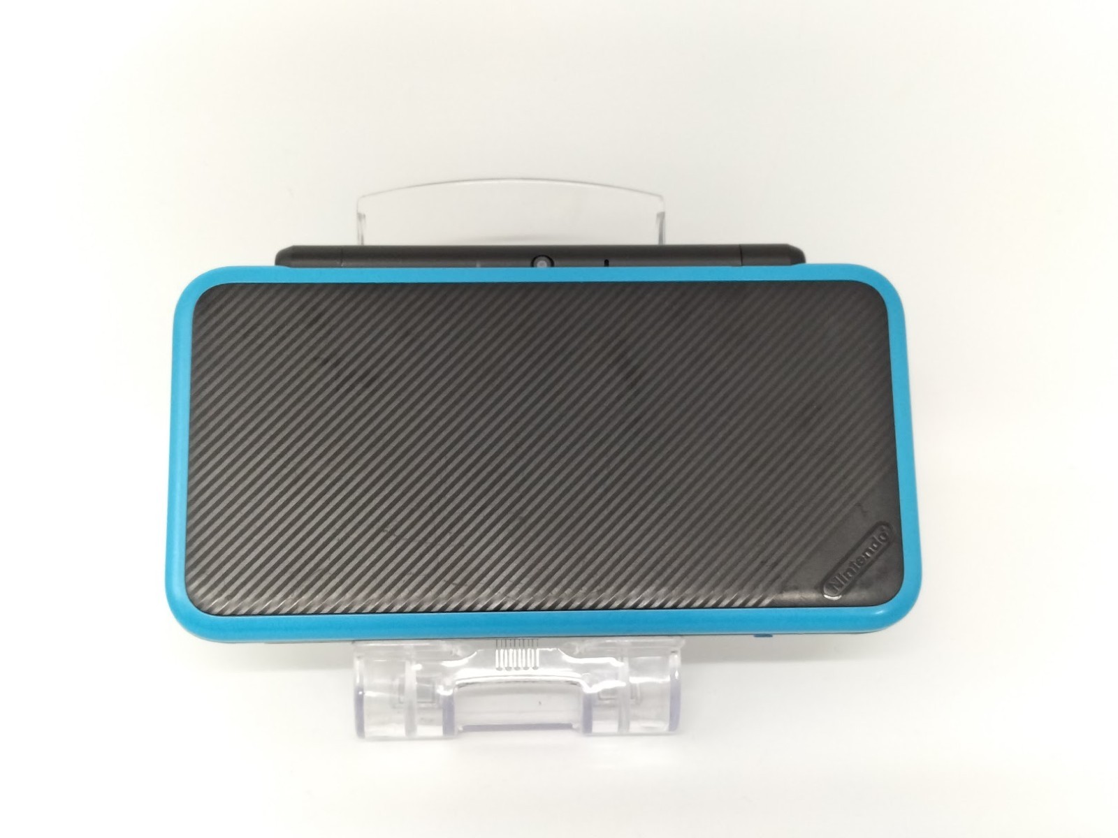 B7131 Nintendo new 2DS console LL XL Black x Turquoise Japan w/pen