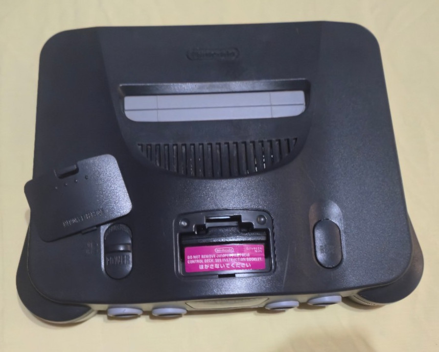 Nintendo 64 N64 Console NUS-001 (USA) Bundle w/ Controller And Cables TESTED