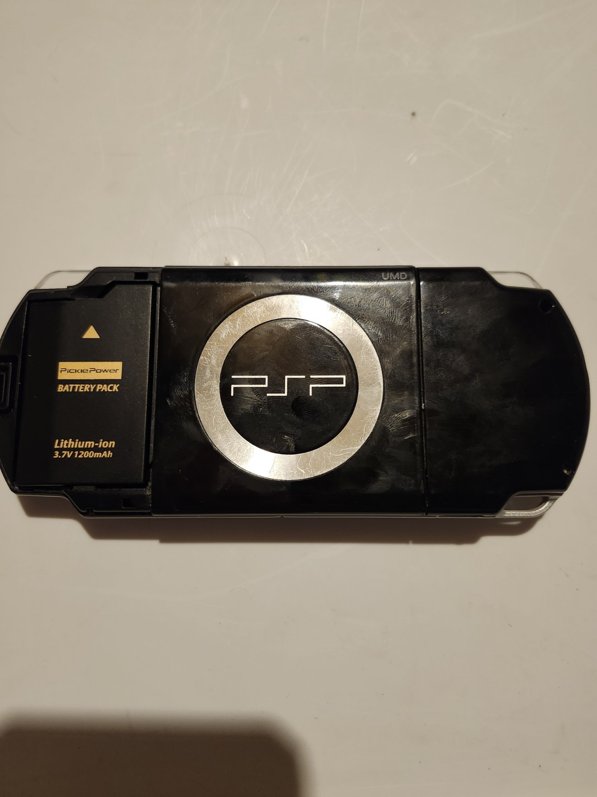 Sony PSP-2001 Black Handheld System UMD Compatible Region Free w/ Charger