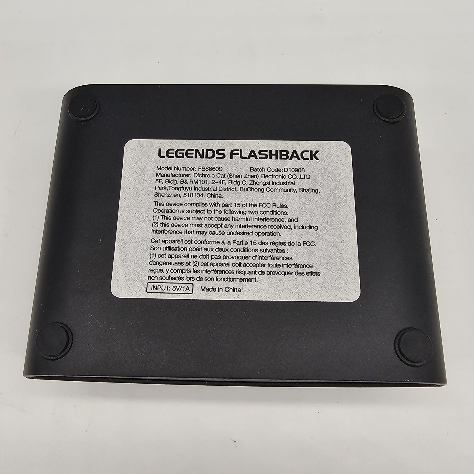 AtGames Legends Flashback Deluxe Special Edition Console 110 Games
