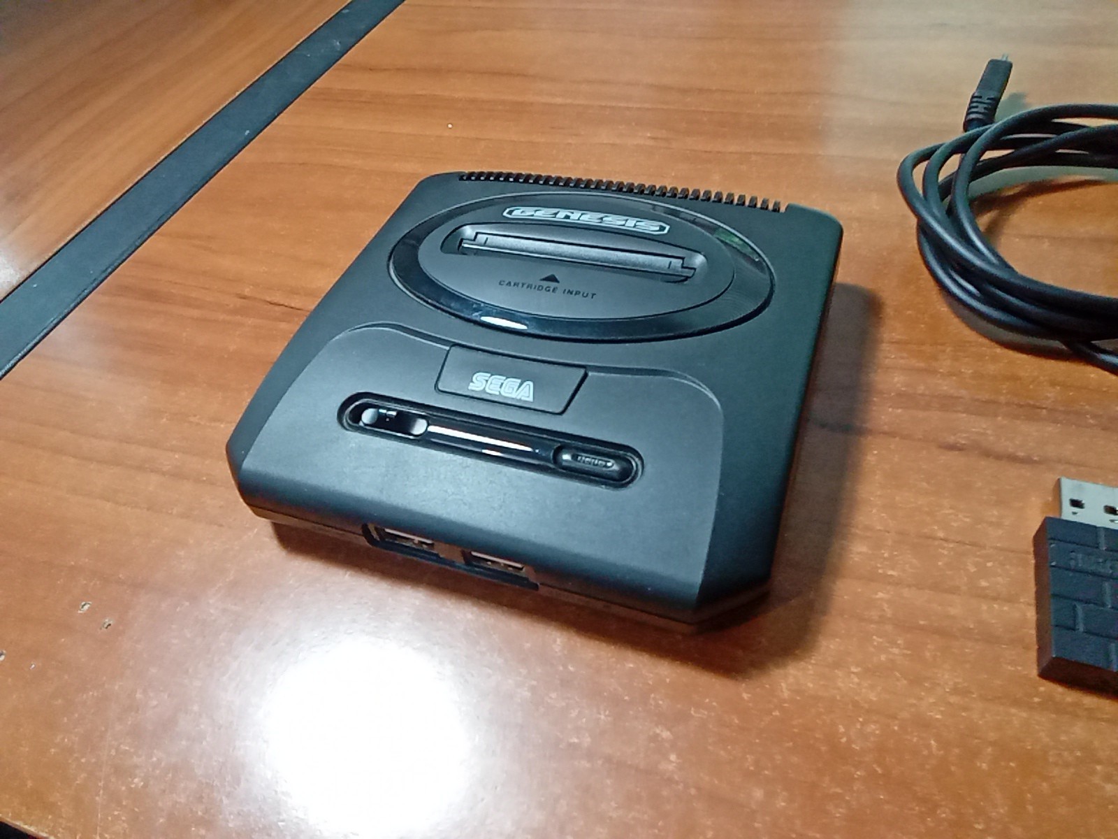 Sega Genesis Mini 2 Classic Edition Console + Cables Wireless Controller TESTED