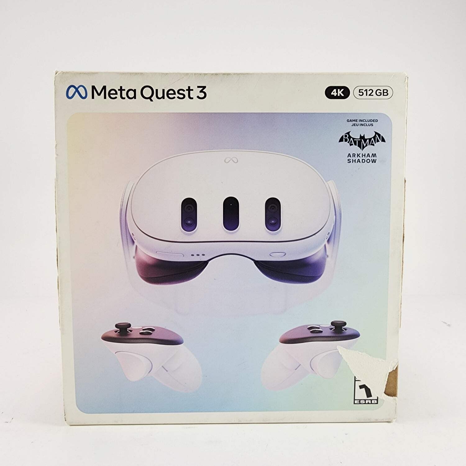 Meta Quest 3 512GB Standalone All-in-One VR Headset S3A