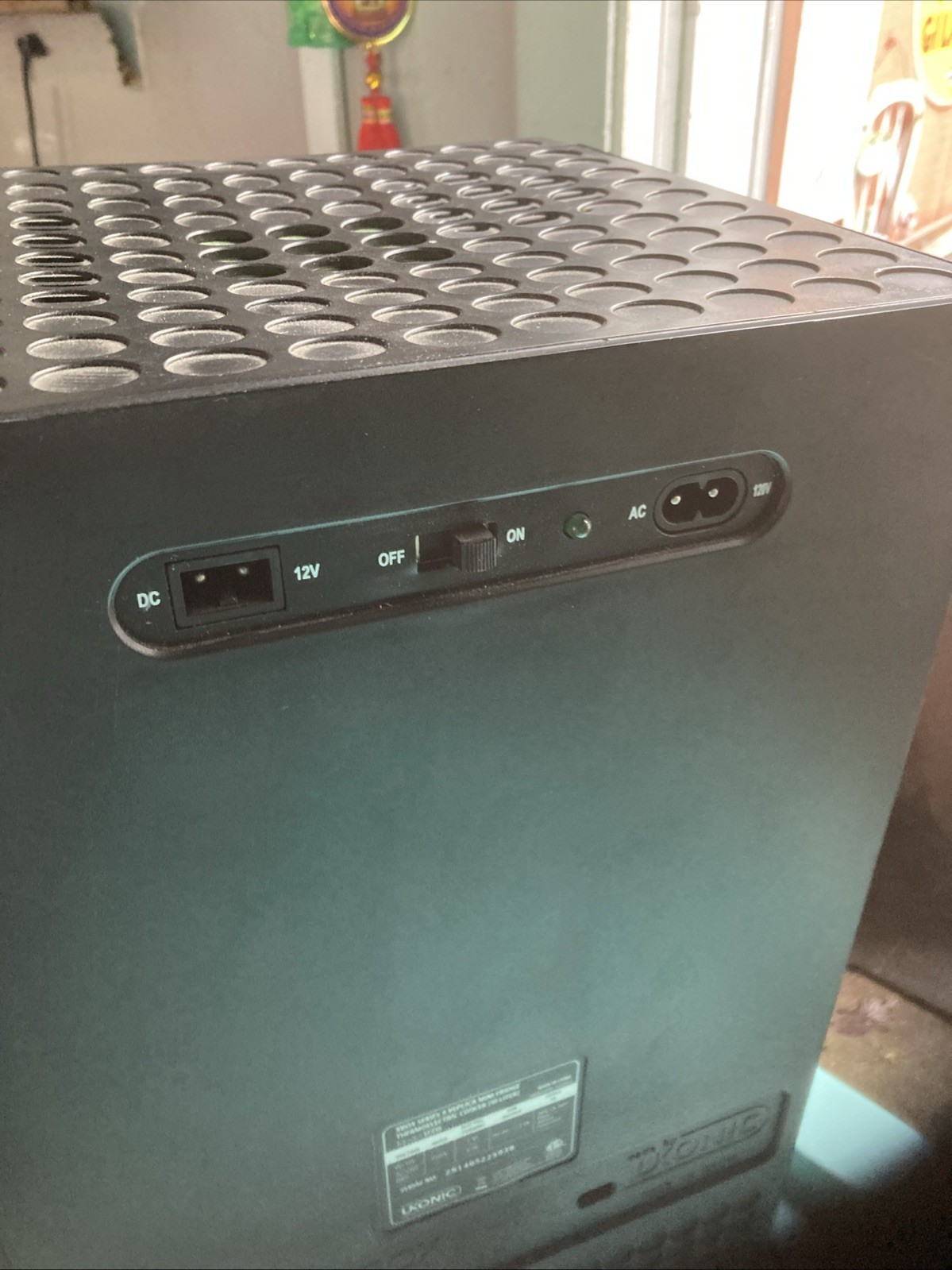 Xbox Series X Replica Mini Fridge 10L Thermoelectric Cooler Ukonic Model 17315