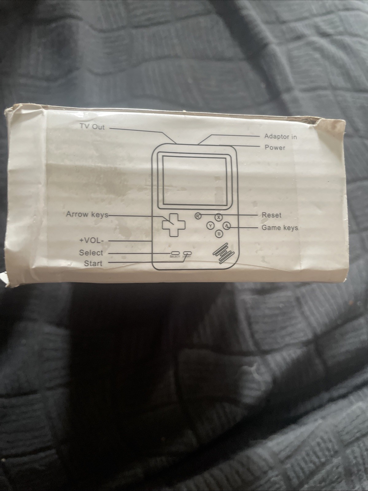 FC Game 3.0″ TFT 8 BIT Classic 500 Games in 1 NIB