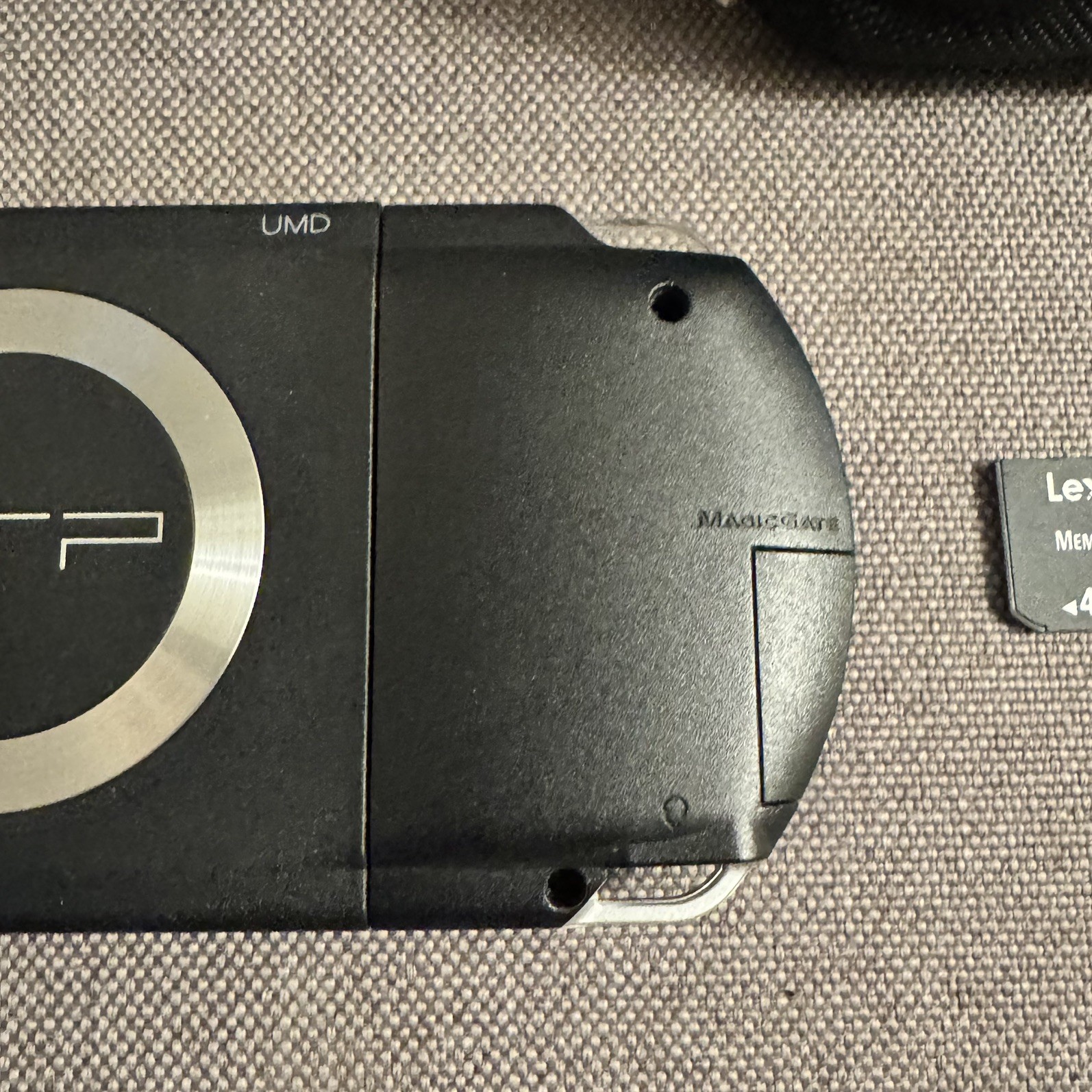 Sony PSP PSP-1000 PlayStation Portable – Black – Tested/Working very clean! 4GB