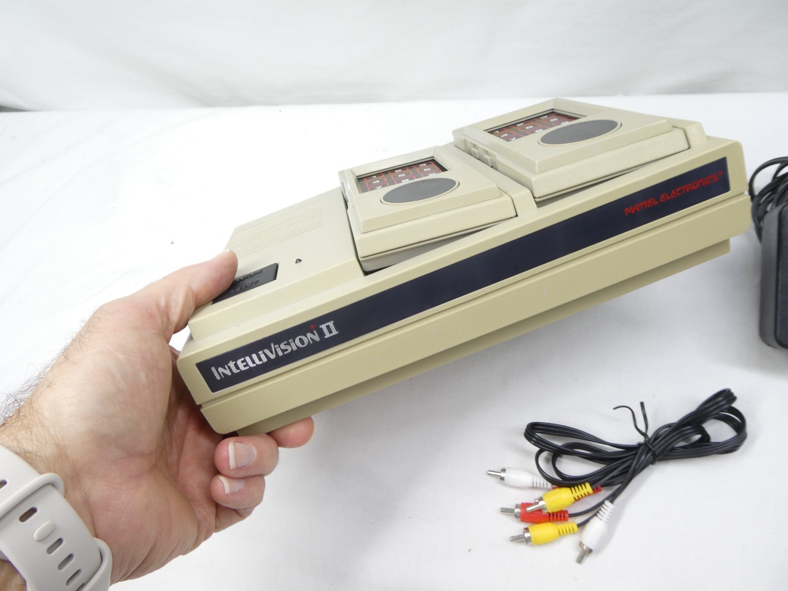 Vtg 1982 Intellivision II Model 5872 Composite MOD New Caps seller reconditioned