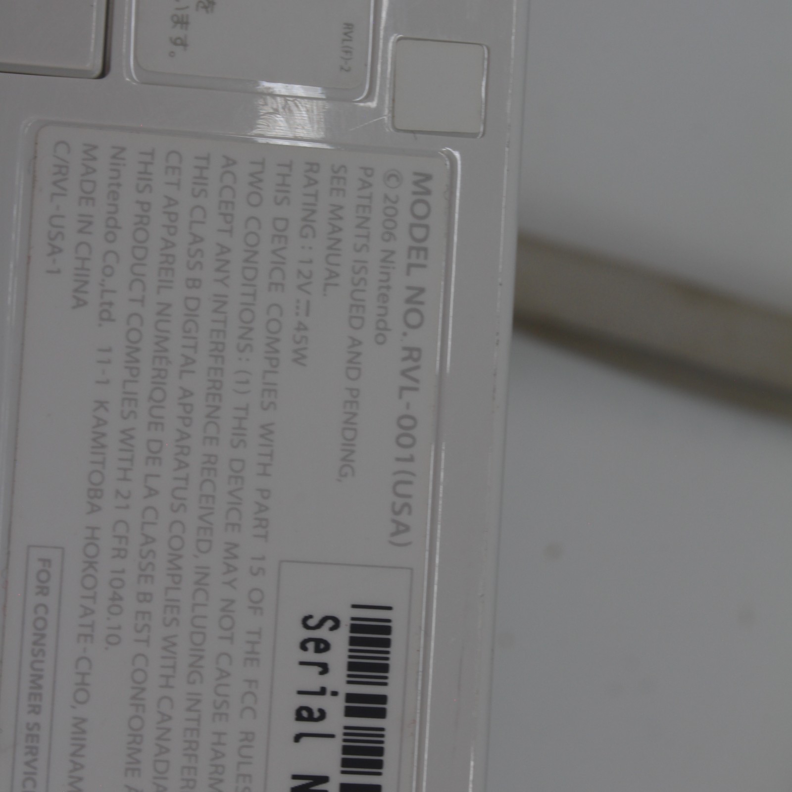 Nintendo Wii GameCube compatible Bundle – Powers on Games Scratched