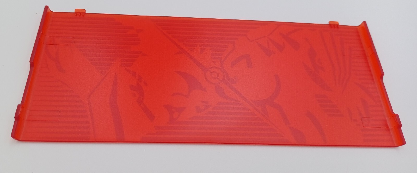 New Nintendo 3ds (No XL) 2015 Edition Pokemon Rubi / Saphire Replacement Shell