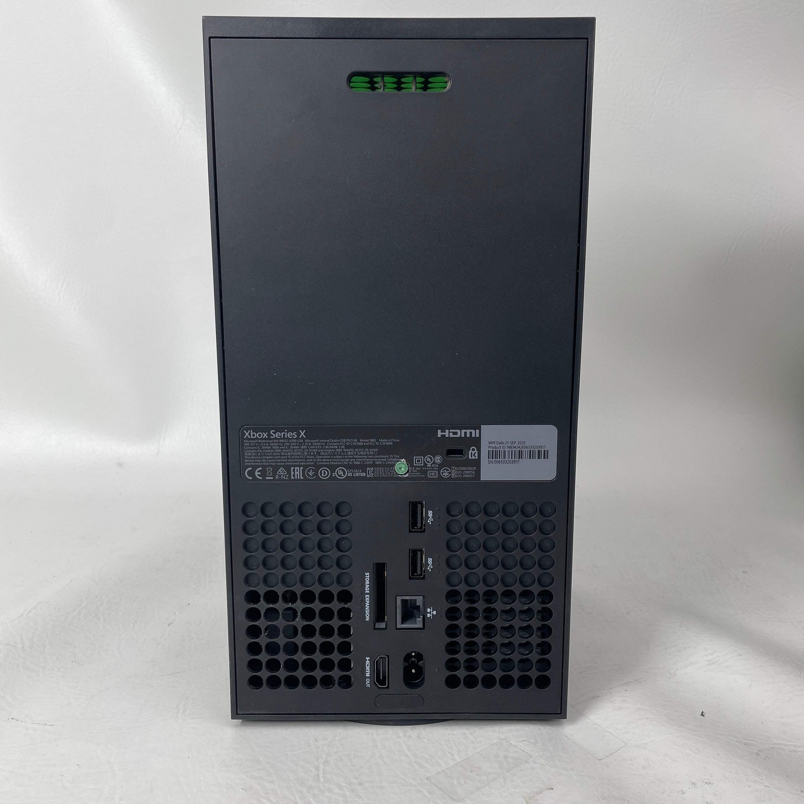 Broken Microsoft Xbox Series X 1TB Console Gaming System 1882 /Bad HDMI