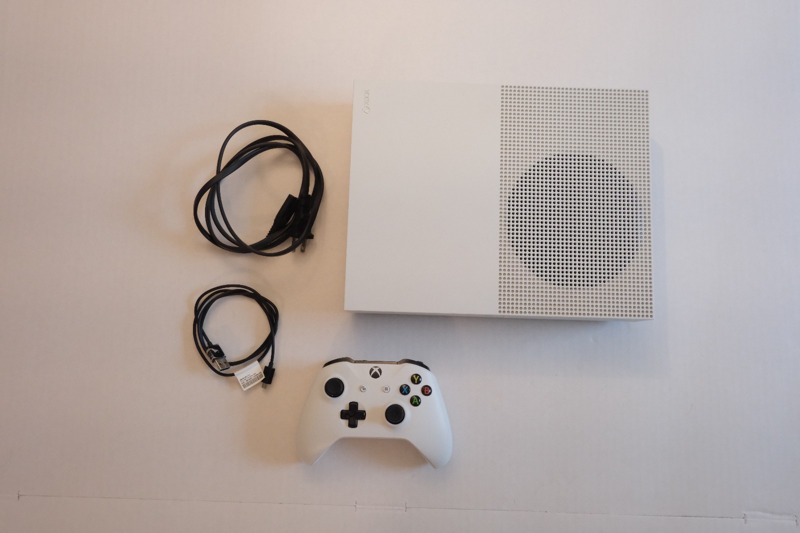 Microsoft Xbox One S 500GB Game Console – White
