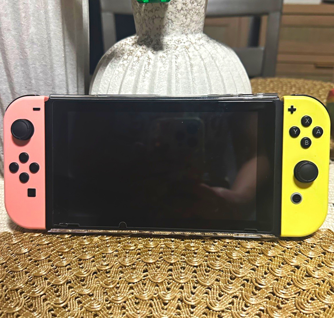 Nintendo Switch Animal Crossing Edition Console Dock AC Adapter Joy-Con 256GB