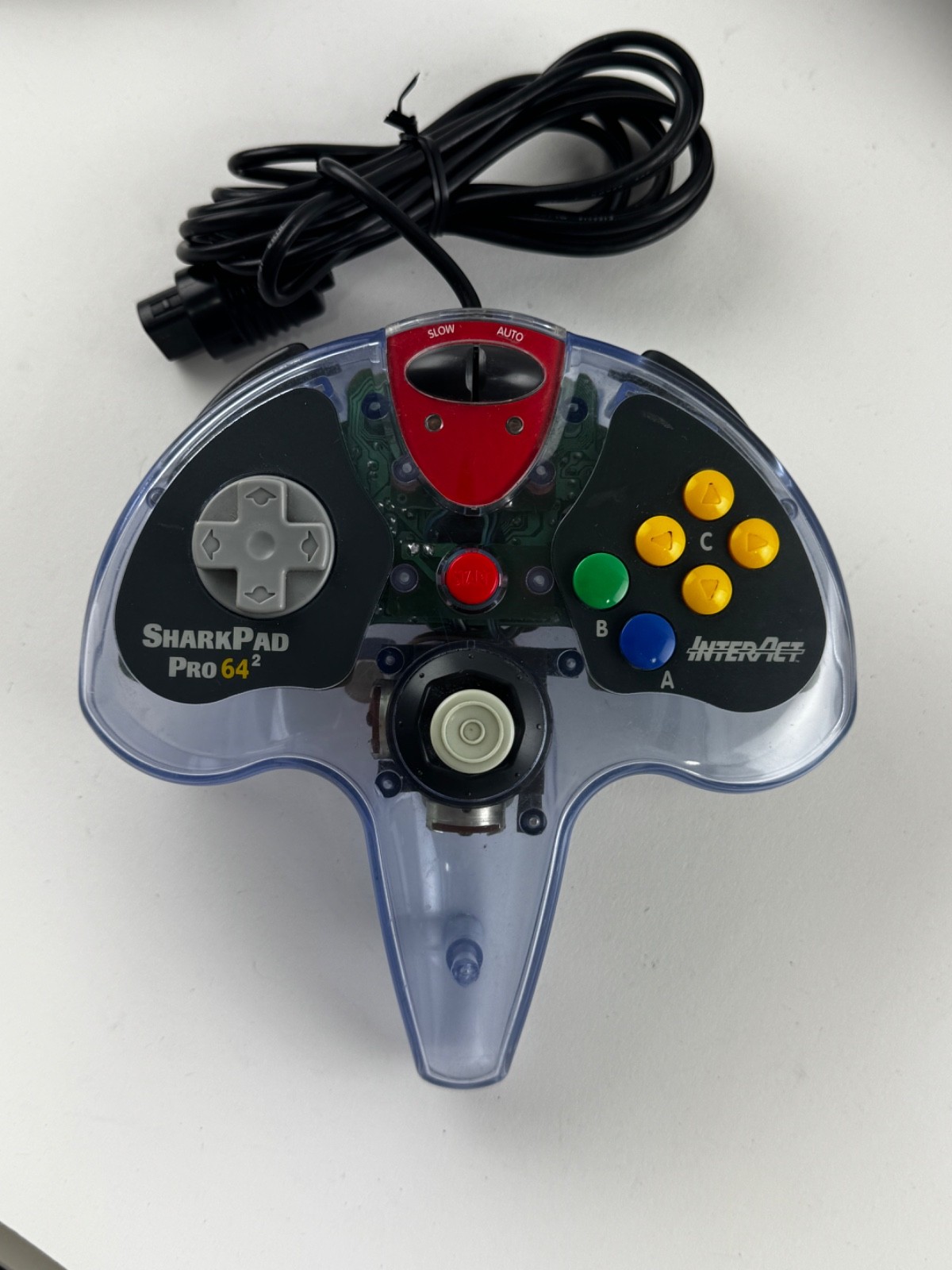 Nintendo 64 N64 NUS-001 System Console Bundle w/ Controllers & Hyper Pak Plus
