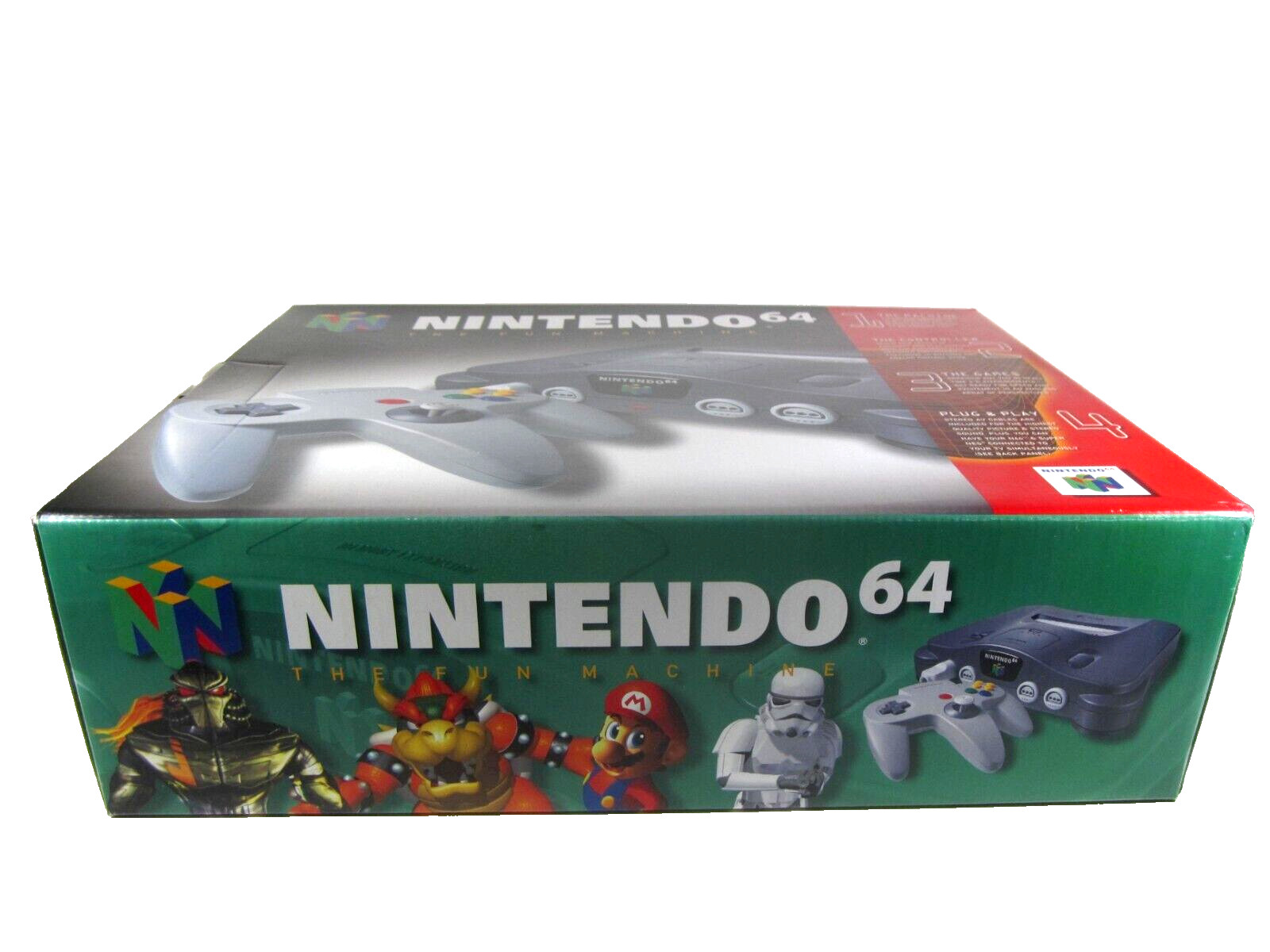 1996 Original Launch Nintendo 64 N64 Vintage Console New retro game collectable