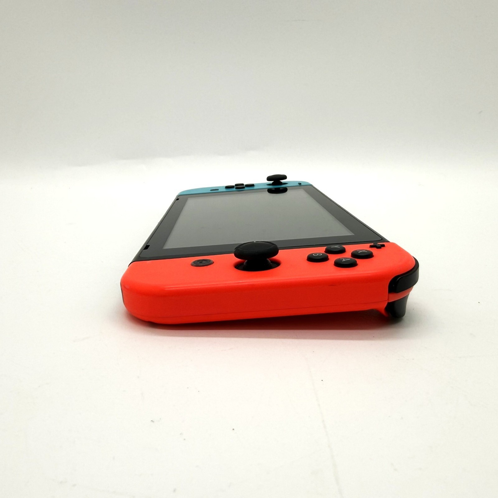 🤩 Excellent! Nintendo Switch V2 HAC-001(-01) 32GB Neon Red Blue Console Only