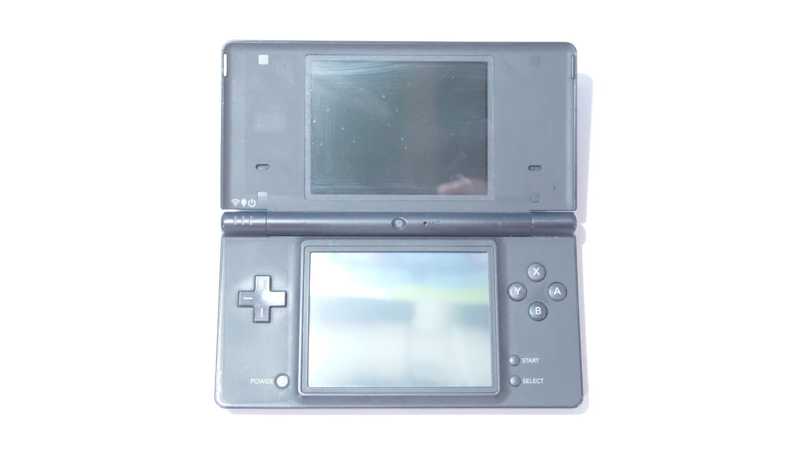 Black Nintendo DSi Handheld Video Game Console TWL-001 with Charger & Stylus Pen