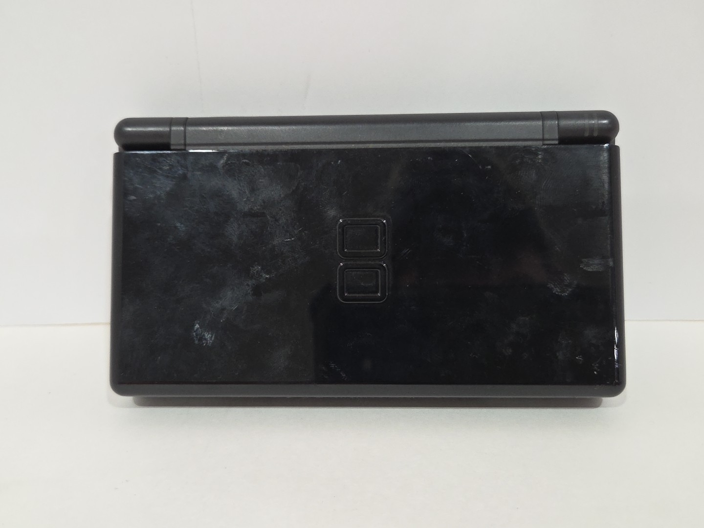 Nintendo DS Lite Console (Black) + 4 Games + Purple Case