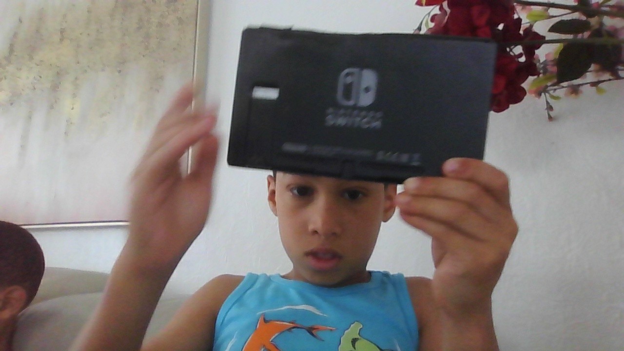 Nintendo Switch Handheld Tablet Only (No Joy-Cons) Black USB-C Console
