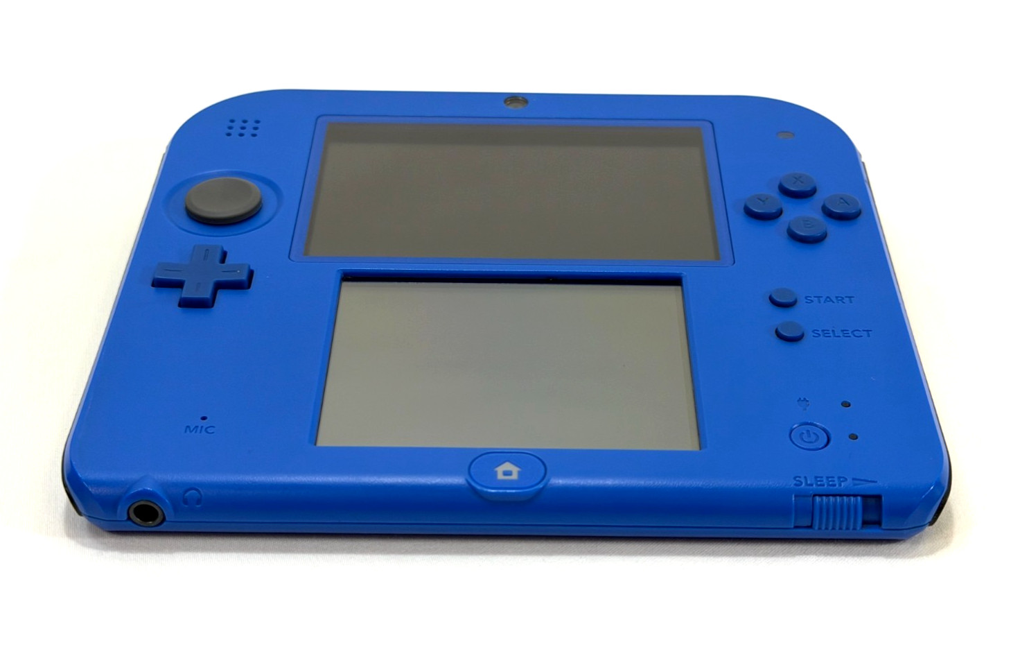 Nintendo 2DS Mario Kart 7 Pre-Installed Electric Blue 2 in Box w/Charger & Cards