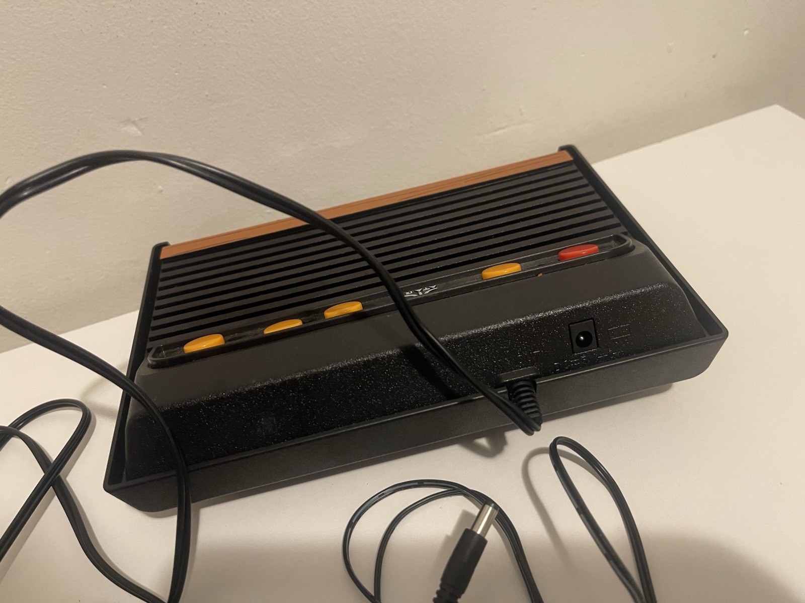 Atari Flashback Classic Home Console, Composite RCA, Black/Brown