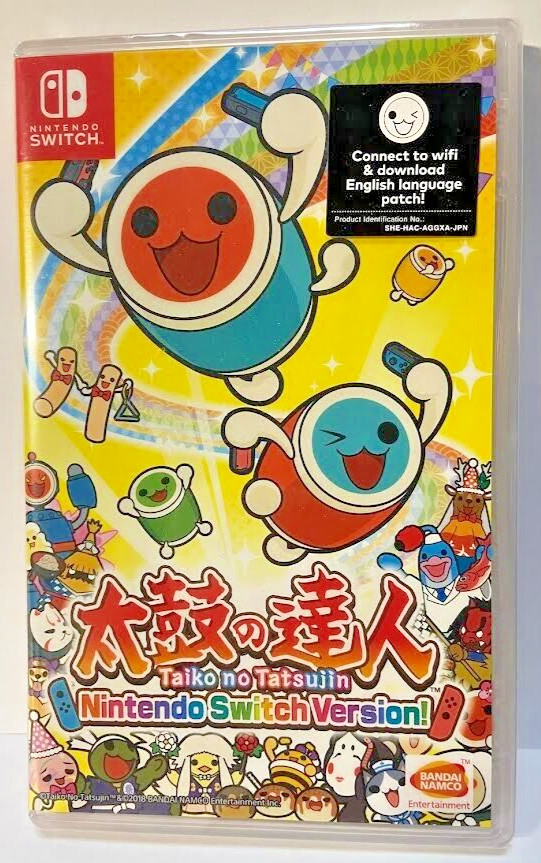 Taiko no Tatsujin: Nintendo Switch Version! Brand New Game Special (2018 Music)