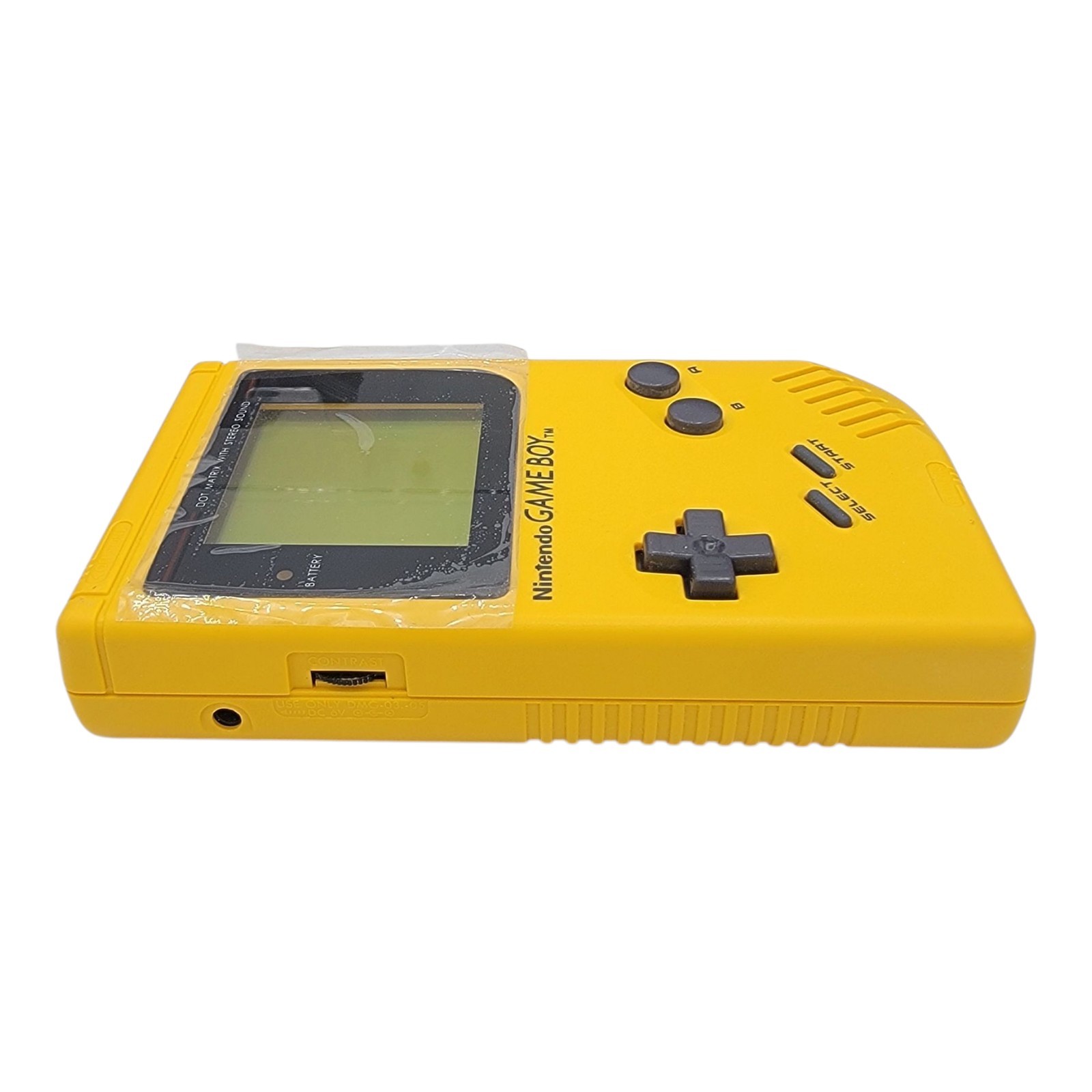 Rebuilt Nintendo Gameboy YELLOW Play It Loud! Edition DMG-01 Complete CIB – READ