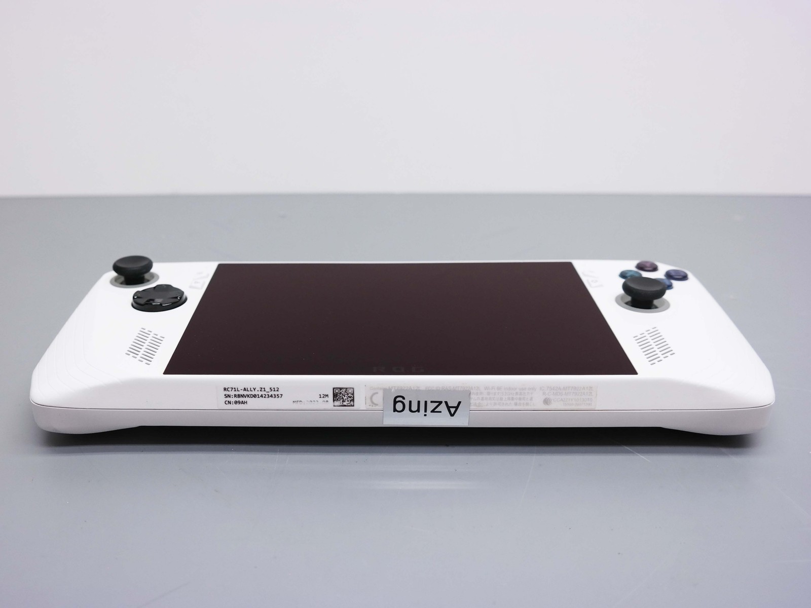 ASUS ROG Ally 7″ 120Hz FHD 1080p Gaming Handheld AMD Ryzen Z1 512GB White
