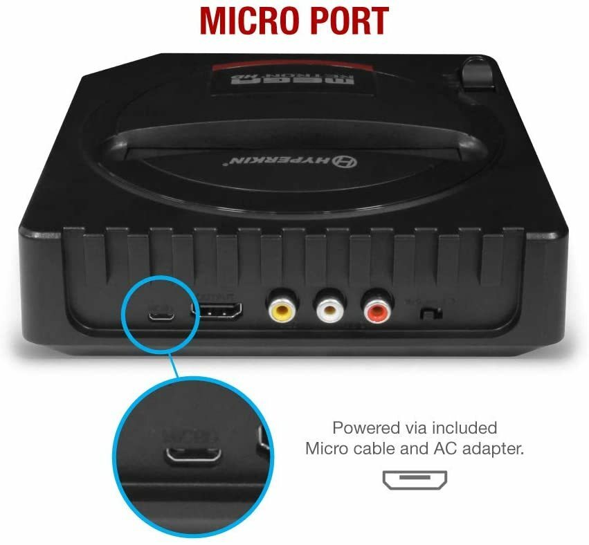 MEGA RETRON HD MegaDrive Compatible Machine Retro Game JP