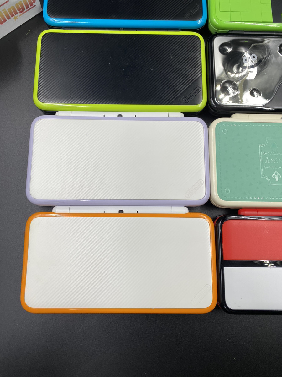Nintendo new 2DS LL XL Console Only Various Colors Region Free 3Rank