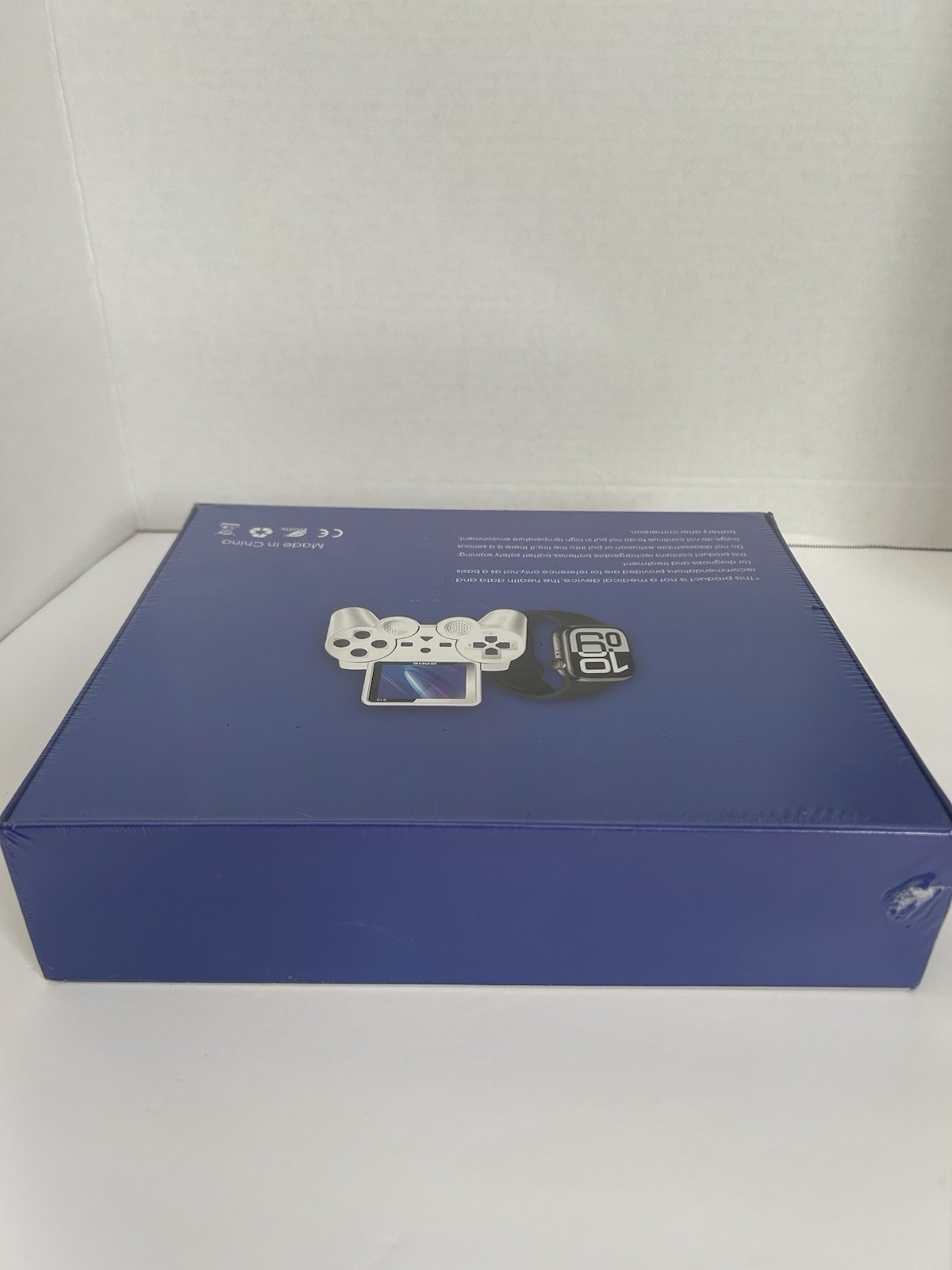 HTP HOT-5 Handheld Game Console AMOLED Display Bluetooth Camera Messages