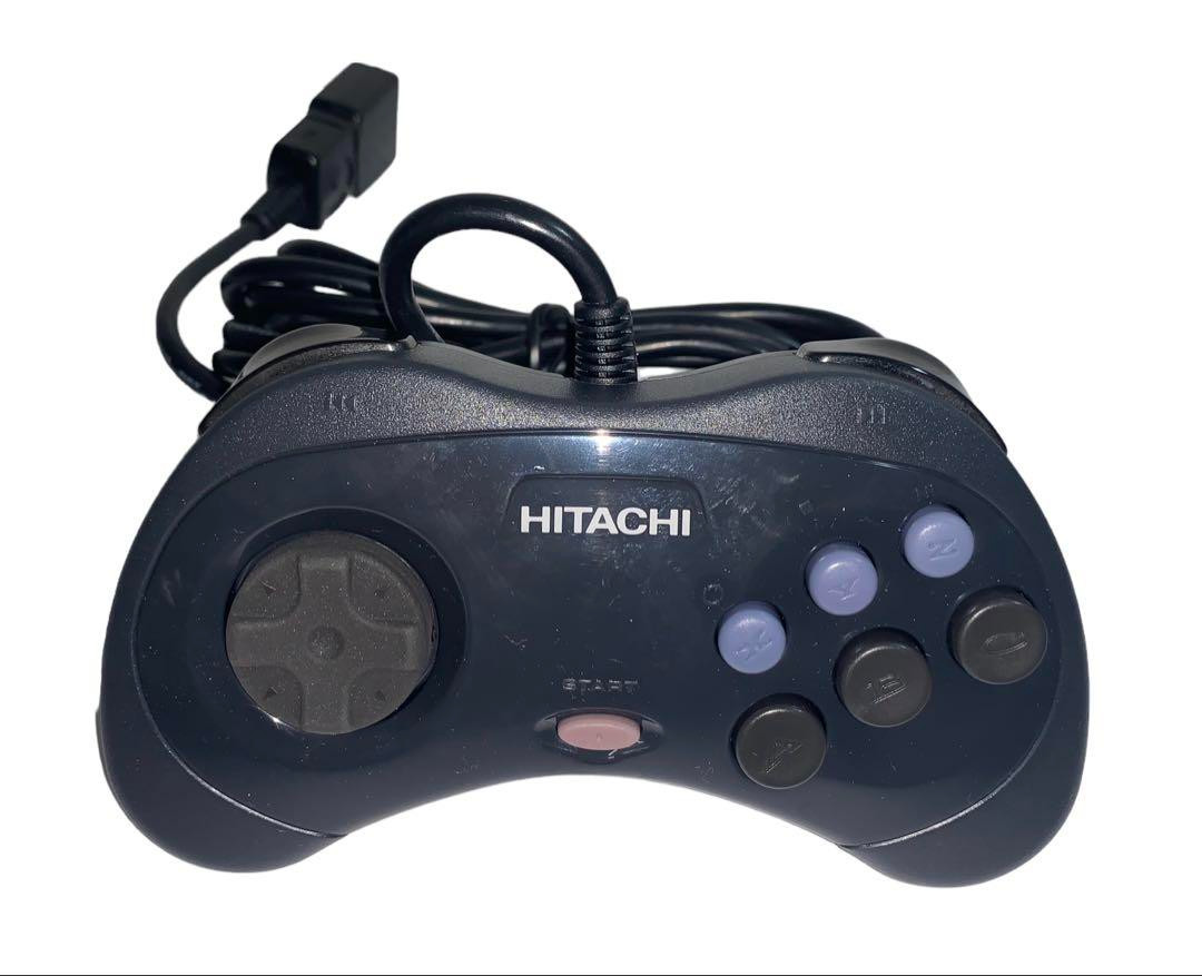 SEGA Saturn Console HITACHI Hi-Saturn HST-3200 Japan Rare Vintage Working
