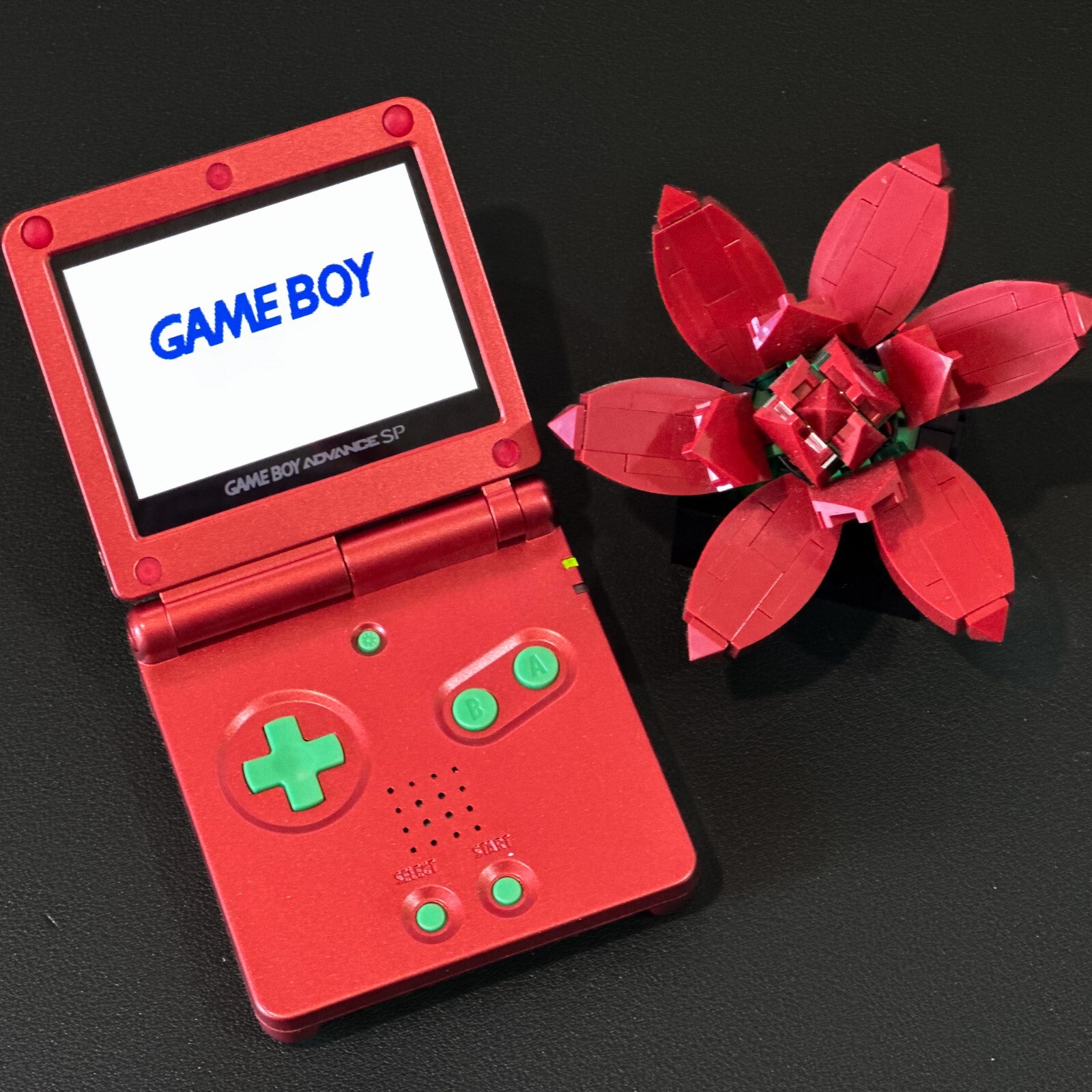 **Nintendo Game Boy Advance GBA SP System 101 V2 IPS LCD Backlight PICK A COLOR*
