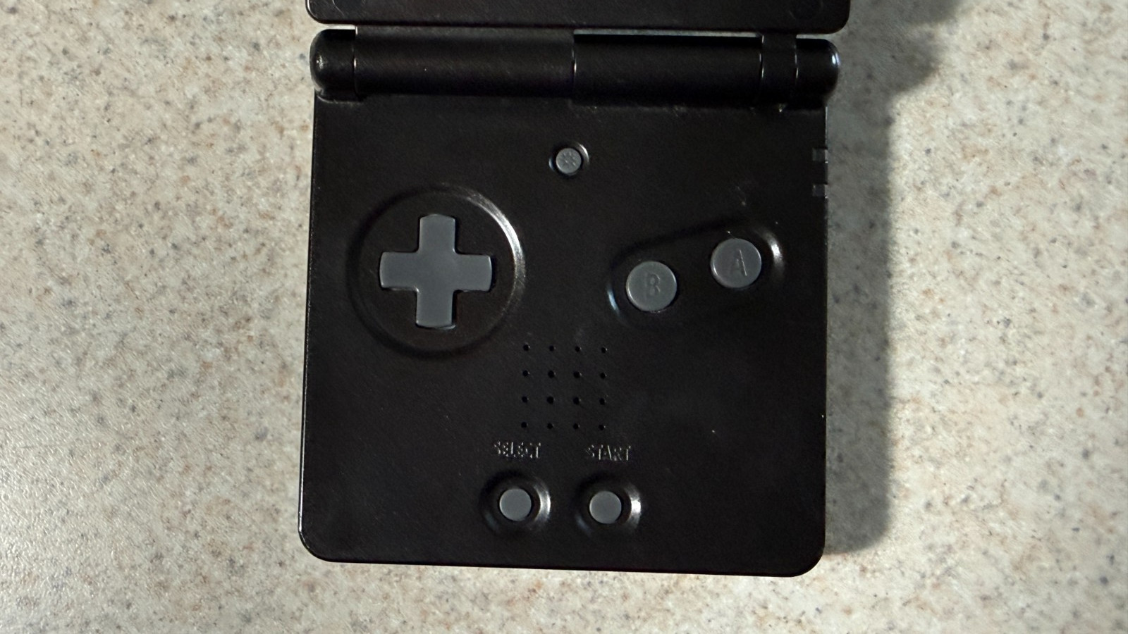 Nintendo Game Boy Advance SP GBA Black AGS-001 Handheld Console Tested