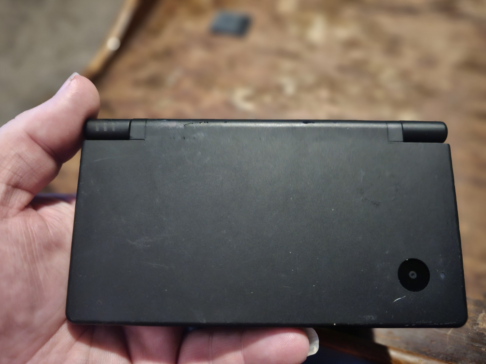 Nintendo DSi Launch Edition Black Handheld With Charger